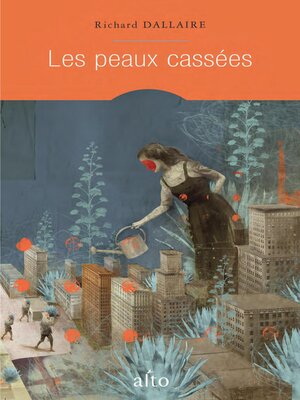 cover image of Les peaux cassées